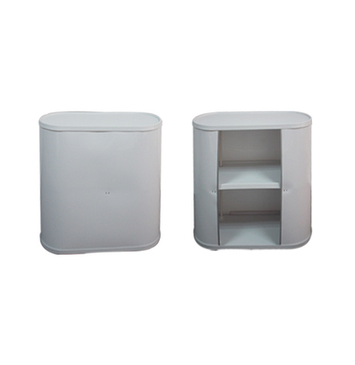 【直銷吸塑弧形大型前臺、弧形吸塑促銷臺、公司前臺、ABS促銷臺】價格,廠家,圖片,其他廣告展覽設備,廣州展寶展示器材(銷售部)-