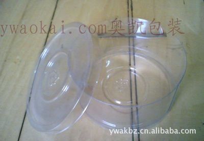 【供應上下吸塑蓋子pvc筒】價格,廠家,圖片,塑料盒,義烏市奧凱包裝物商行-