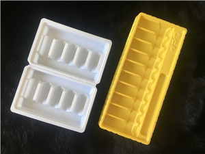 超市里所有的產(chǎn)品都用上了吸塑托盤(pán)包裝