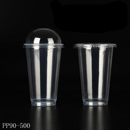 柬埔寨奶茶杯定做,奶茶杯批發,一次性透明塑料奶茶杯廠家直銷出口